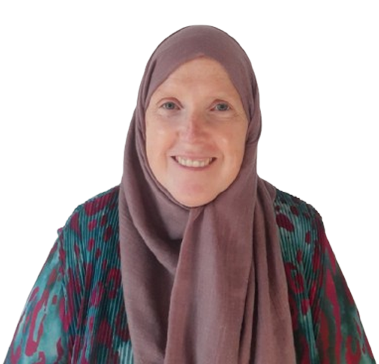 Sarah McGirr smiling confidently next to a message about clearing money patterns for midlife women in London